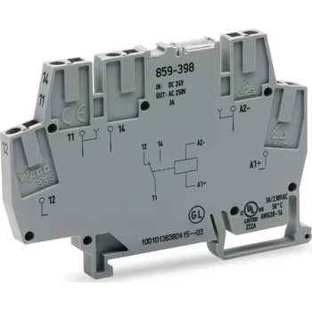 Relé Relé WAGO 859-397 859-397