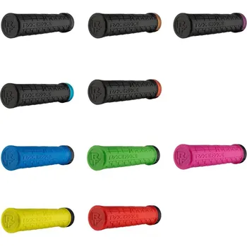 grip RACE FACE gripy GETTA, 30mm černá/tyrkys