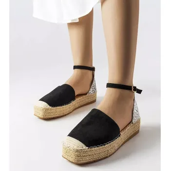 Dámské polobotky Espadrilky model 207814 Solea 37