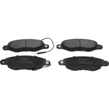 Brzdová destička Sada brzdových destiček, kotoučová brzda KAVO PARTS KBP-6586