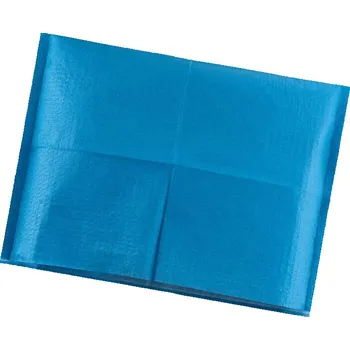 ORBIS Ochranný návlek na opěrku hlavy 25 x 33 cm, tmavě modrá, 500 ks z prémiové celulózy