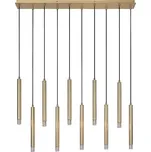 Rabalux Ramira závěsné svítidlo x5 W průhledná-zlatá 72365