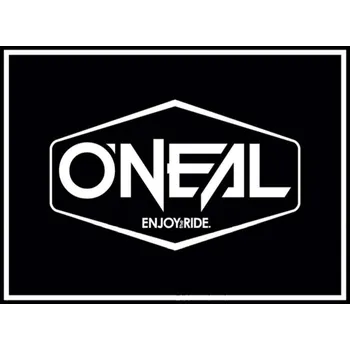 Zavazadlo na motocykl Deka O´Neal Stadium RIDER černá/bílá 1115-004