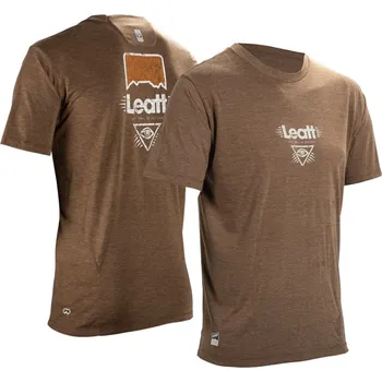 cyklistický dres Dres - LEATT MTB Gravity 1.0 2025 - Loam L