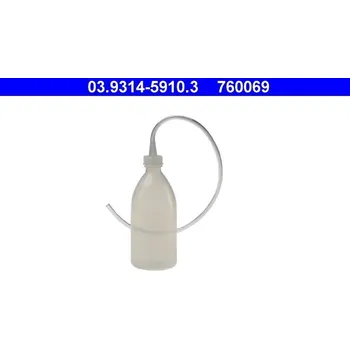 Nářadí pro automobil Nálevka brzdové kapaliny DIAGNOSTYKA HAMULCE 03.9314-5910.3