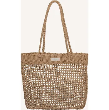 Cestovní taška RILLA Slaměná plážová taška Monk & Anna AKERU straw