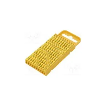 Kabelové značky pro kabely a vodiče Symbol štítku E polyamid