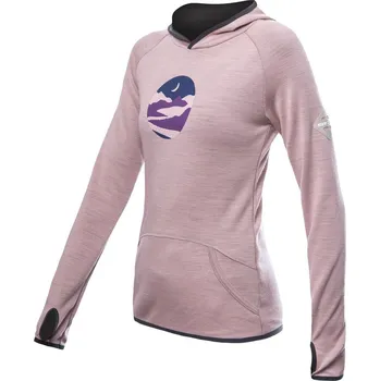 Dámská mikina SENSOR MERINO UPPER TRIGLAV dámská mikina klokanka dusty pink XL