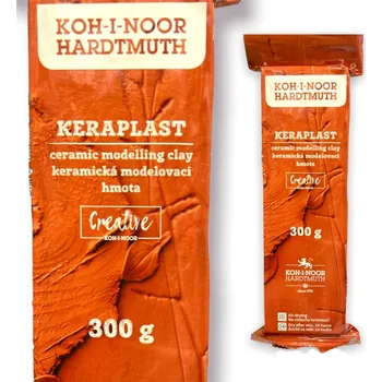 Modelovací hmota Samoschnoucí modelovací hlína 300 g, terakota