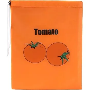 Izolační sáček na banány a ovoce se stahovací šňůrkou pro uchování čerstvosti v barvě žluté oranžové nebo zelené oranžová