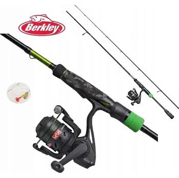 Rybářský prut Prut BERKLEY URBN II Allrounder 220cm 7-24g + naviják Berkley + šňůra