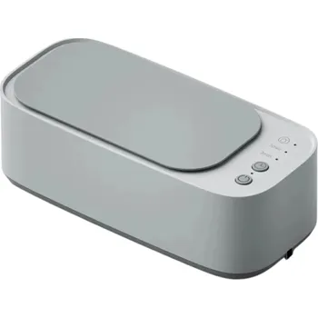 Ultrazvuková čistička Mini ultrazvuková čistička šperků a brýlí Nastavitelná frekvence Velká kapacita Nízká hlučnost