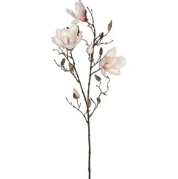umělá květina Umělá rostlina Magnolie, 88 cm, růžová 1005581