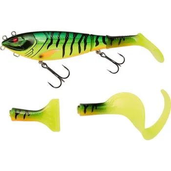 Nástraha 3ks Nástraha Berkley Zilla Tailswinger 14cm 56gr Firetiger