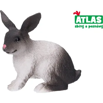 Figurka Atlas A - Figurka Králík 4 cm