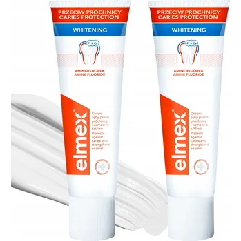 zubní pasta Elmex Zubní pasta proti zubnímu kazu s bělícím účinkem 75 ml