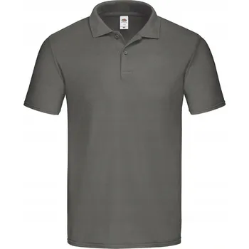 Pánské tričko Fruit of the Loom pánská polokošile Original Polo velikost L