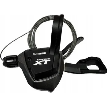 Řazení na kolo Levá řadicí páka SHIMANO Deore XT SL-M8000 3-rychlostní. Levá + lanko, objímka