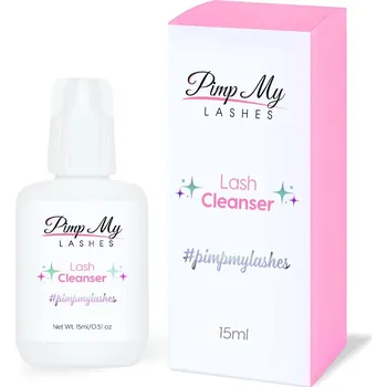 Umělé řasy Pimp My Lashes Čisticí pěna na řasy 15 ml