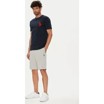 Pánské kraťasy U.S. Polo Assn. Sportovní kraťasy MUP3354 Šedá Regular Fit S