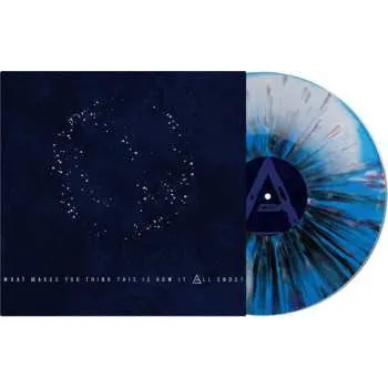 Zahraniční hudba LP Athletics: What Makes You Think This Is How It All Ends? 2025 Coloured Clear With Black And Blue Splatters Vinyl