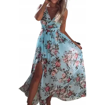 Dámské šaty Klasické maxi koktejlové šaty D-look velikost XXL