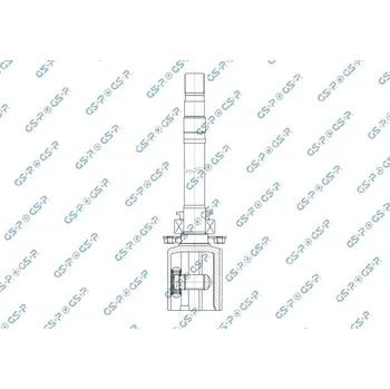 Poloosa kola Sada kloubů, hnací hřídel GSP 603547
