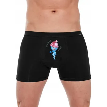 Boxerky CORNETTE Přiléhavé boxerky Tattoo I`m ready S