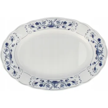 LUBIANA WING Salátová Mísa na svačinu Bílá miska Miska Porcelán 25 cm