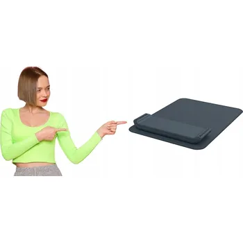 Podložka pod myš PODLOŽKA POD MYŠ a zápěstí LEITZ ERGO tmavě šedá 65170089