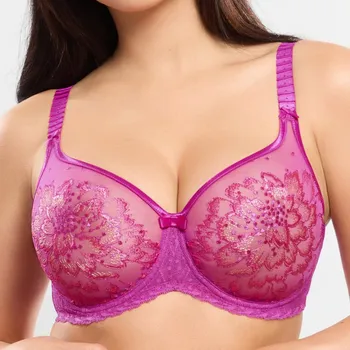 Podprsenka Empreinte - Amour podprsenka bezešvá nevyztužená magenta 85E 07225