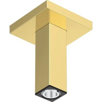 Sprchová hlavice Sprchové rameno Hansgrohe leštěný vzhled zlata 24338990