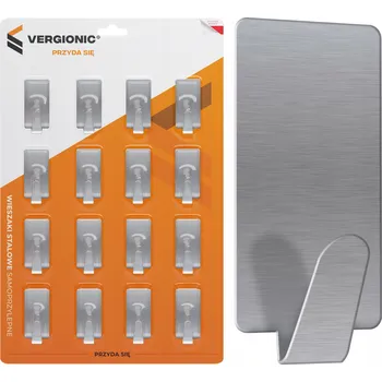Věšák Samolepicí věšáky 16 ks VERGIONIC