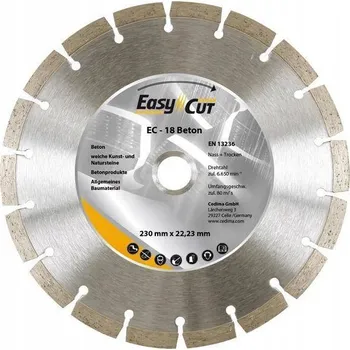 Řezný kotouč Diamantový kotouč na řezání EC-18 115x1,9x10x22,23 mm