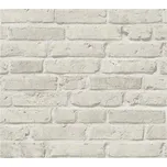 A.S. Création | Vliesová tapeta na zeď Best of Wood & Stone 35581-3 | 0,53 x 10,05 m | šedá + šedá vliesová tapeta na stěnu 355813 v rozměru 0,53 x 10,05 m