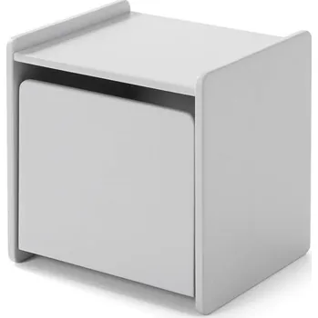 Noční stolek Šedý noční stolek Vipack Kiddy ID_1129608