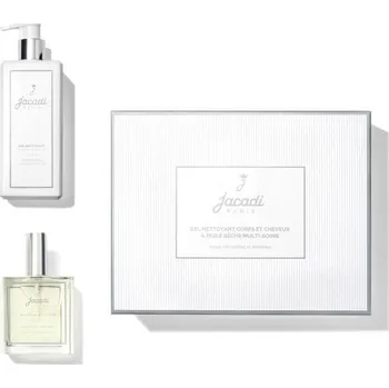 Přípravek na čištění pleti a oči Jacadi - Sady Bébé+Maman Giftset Oil+cleansing Gel Oleje na pleť unisex