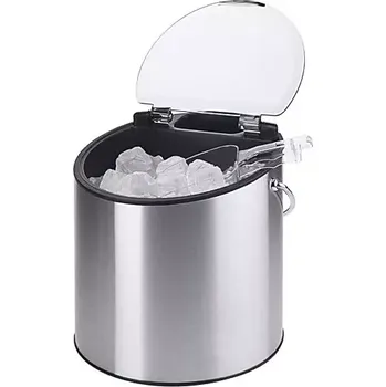 Nádoba na led CONTACTO Zásobník na led dvoustěnný, s víkem a lopatkou