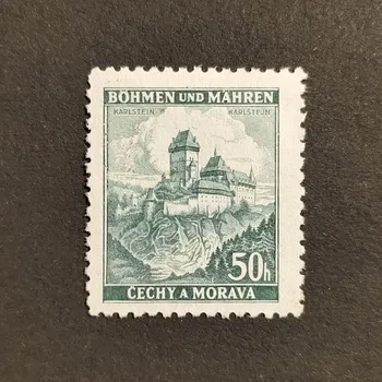 Poštovní známka Známka Protektorát Č.a M., 50H, Pof.29(*)