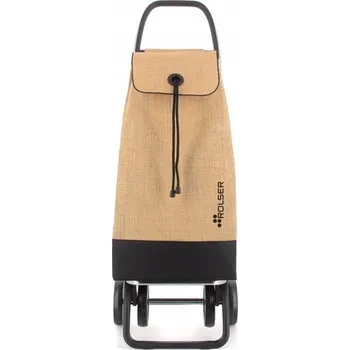 Nákupní taška Nákupní vozík Rolser béžový