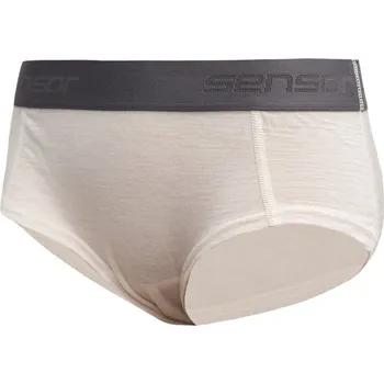 Dámské oblečení SENSOR MERINO LITE dámské kalhotky mottled beige M