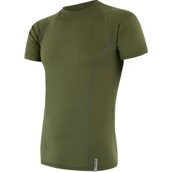 Pánské termoprádlo SENSOR MERINO ACTIVE pánské triko kr.rukáv safari S