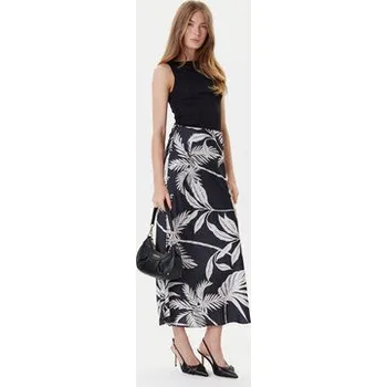 Dámská sukně Guess Midi sukně W5YD55 WF1T2 Černá Regular Fit XS