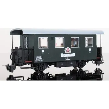 Modelová železnice H0e - limitovaná edice - dvounápravový bufetový vůz
