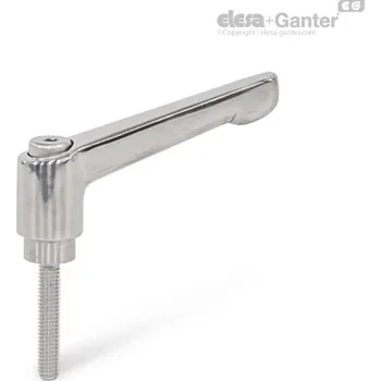 Nerezový dřez Regulovatelné páky Upínací páky GN-300.6
