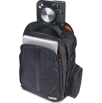 turistický batoh UDG Ultimate Backpack Black/Orange batoh