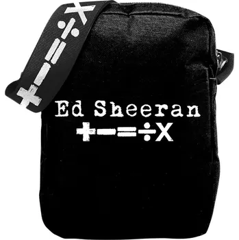 Ed Sheeran Symbols Pattern Taška přes rameno Black
