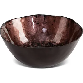 Dekorační miska PATI 02 hnědá / černá