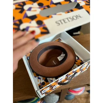 Klobouk Papírová přepravní krabice Stetson - 2 KUSY