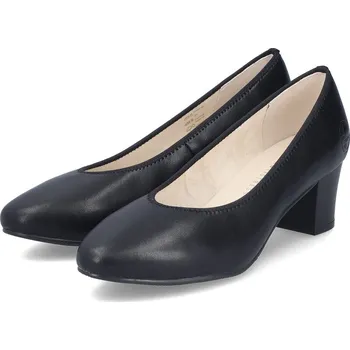 Dámské lodičky Dámské lodičky Rieker 44650-04 černá Barva: schwarz, Velikost: 41